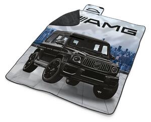 Sablio Plážová deka AMG auto: 200x140 cm