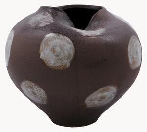 Ručne vyrobená keramická váza Expo, V 19 cm