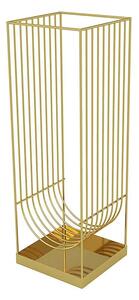 AYTM - Curva Umbrella Stand Zlatá
