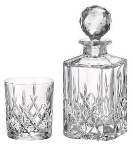 Bohemia Crystal Whisky set Brixton 99999/11038/863 (set 1 karafa + 6 pohárov)