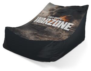 Sablio Sedací vak Lounge Call of Duty Warzone - Mesto - 80 x 95 x 50 cm