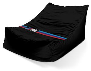 Sablio Sedací vak Lounge MPERFORMANCE pruh - 80 x 95 x 50 cm