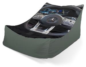 Sablio Sedací vak Lounge AMG interiér - 80 x 95 x 50 cm