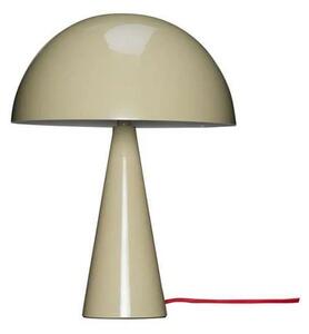 Hübsch - Mush Mini Stolová Lampa Sand/Red
