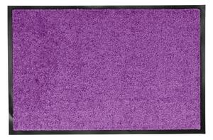Blancheporte Interiérová rohožka, luxusná kvalita, jednofarebná fialová 60x90cm