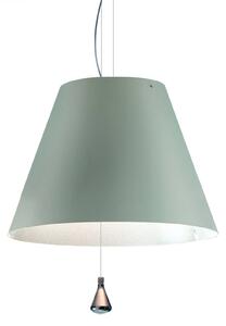 Luceplan Costanza závesná lampa D13sas zelená