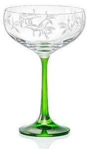 Crystalex Holly Jolly 180 ml 4 ks