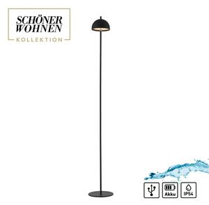 Schöner Wohnen 19245-18 - LED stmievateľná stojacia lampa BELLIS LED/2,5W/5V IP54 čierna
