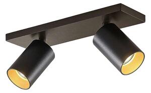 Arcchio - Brinja 2 Stropné Lampa Black