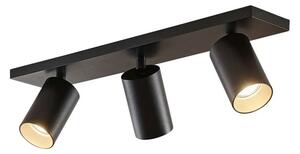 Arcchio - Brinja 3 Stropné Lampa Black/Gold