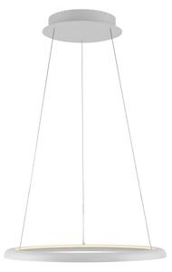 Schöner Wohnen 15570-16-LED stmievateľný luster na lanku QUILLO LED/36W/230V priemer 60 cm biela
