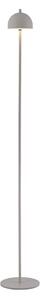 Schöner Wohnen 19245-39 - LED stmievateľná stojacia lampa BELLIS LED/2,5W/5V IP54 sivá