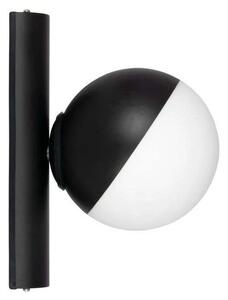 Globen Lighting - Contur 15 Nástenné Svietidlo IP44 Black/White