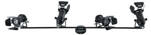 Lindby - Tilen 4 Stropné Lampa Black