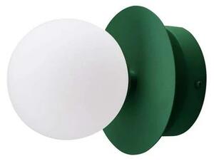 Globen Lighting - Art Deco Nástenné Svietidlo/Stropné Lampa IP44 Green/White