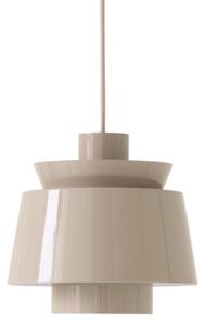 &Tradition Závesná lampa Utzon JU1, grey beige 133142A209