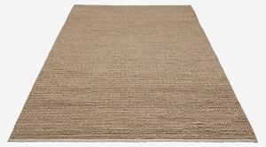 Braid koberec 300 x 300 cm - svetlo-sivá