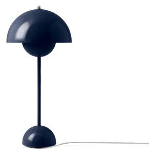 &Tradition Stolná lampa Flowerpot VP3, steel blue 133084A568