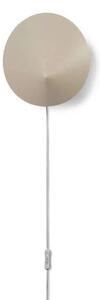 Ferm LIVING - Arum Sconce Nástenné Svietidlo Cashmere
