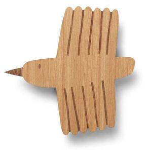 Ferm LIVING - Bird Nástenné Svietidlo Oiled Oak