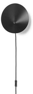 Ferm LIVING - Arum Sconce Nástenné Svietidlo Black