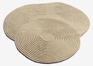 Zen koberec Shaped 300 x 400 cm - béžová