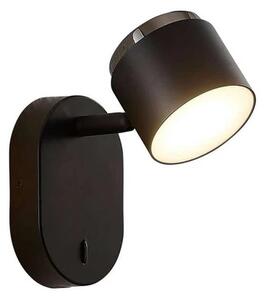 Lindby - Marrie LED Nástenné Svietidlo Black
