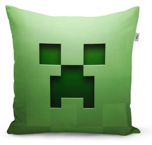 Sablio Vankúš Green Blocks - 40x40 cm