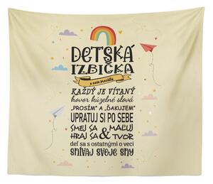 Sablio Deka Detská izbička: 150x120 cm