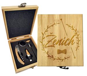 Sablio Darčeková sada na víno Ženích Motýlik: 147×168×49 mm