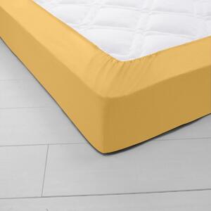 Napínacia plachta z polycotonu na polohovacie postele s hĺbkou rohov 26 cm