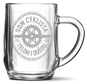 Sablio Polliter Som cyklista telom aj dušou: 0,5 l