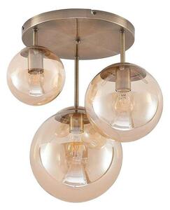 Lindby - Teeja Cluster Stropné Lampa Amber