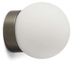 ANTIDARK - Palla Mini C90 LED Stropné Lampa Dim-to-Warm Opál/Titanium