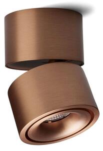 Antidark - Easy Mini W75 LED Bodová povrchová montáž 2700K Rose Zlatá