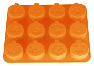 Silikónová forma na muffiny 12ks TORO 27x21cm Halloween