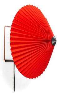 HAY - Matin 380 Nástenné Svietidlo Bright Red