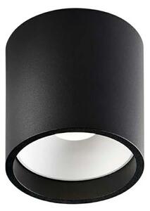 LIGHT-POINT - Solo 1 Round Stropné Lampa 6W 3000K Black/White