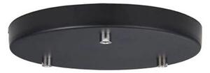 Halo Design - Rose pre 3 Lampy Ø22 Black