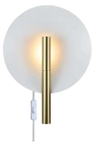 Design For The People - Furiko Nástenné Svietidlo Brushed Brass DFTP