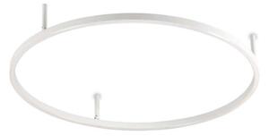 Ideal Lux - LED stropné svietidlo ORACLE SLIM LED/37W/230V 2700K pr. 70 cm biela