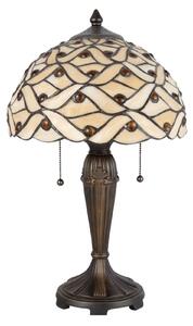 Stolná lampa 5181 v štýle Tiffany