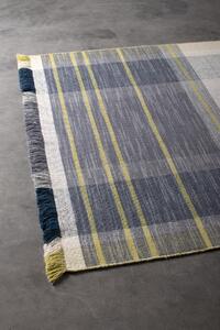 Kreta lime/blue koberec