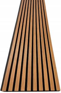 Profitent 3D lamelový panel 275x46cm SLIM - dub slnečný