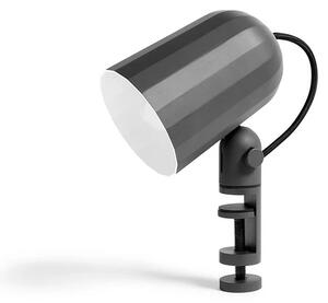 HAY - Noc Svietidlo s Klipom Dark Grey
