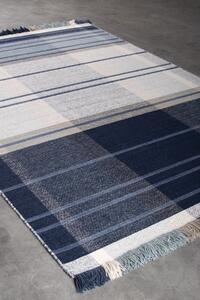 Kreta blue/ivory koberec
