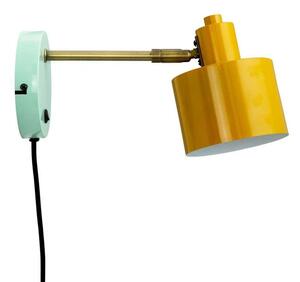Dyberg Larsen - Ocean Nástenné Svietidlo Curry/Brass/Turquoise DybergLarsen