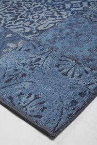 Gobelin indigo blue koberec