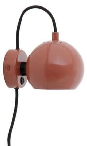 Frandsen - Ball Nástenné Svietidlo Glossy Red