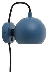 FRANDSEN - Ball Nástenné Svietidlo Matt Petroleum Blue